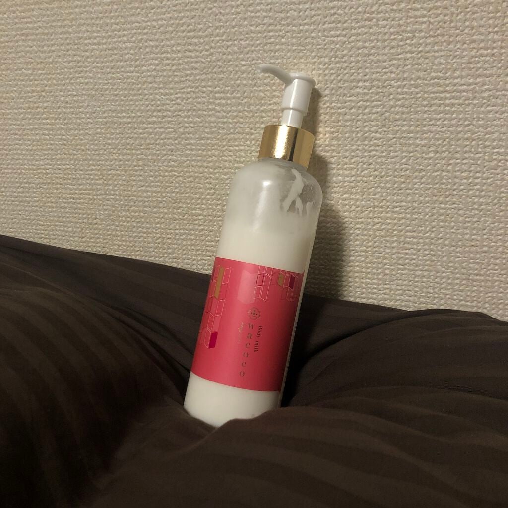 ワココ ボディミルク/クラブ/ボディミルクを使ったクチコミ(2枚目)