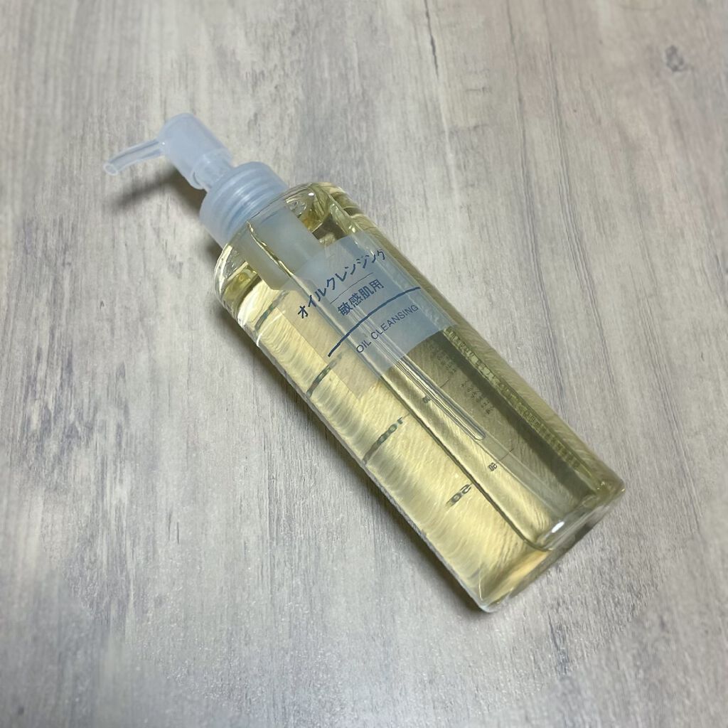 オイルクレンジング・敏感肌用/無印良品/オイルクレンジングを使ったクチコミ(1枚目)