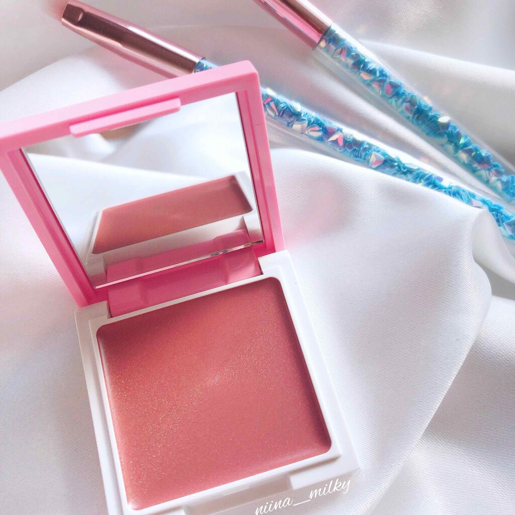 チアミーアップ グロウイング ブラッシュ＆リップ 02 cinnamon beige/Awake/口紅を使ったクチコミ（2枚目）