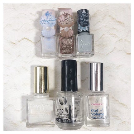 𝘼𝙮𝙪 ❦ 𝑆𝑒𝑙𝑓 𝑁𝑎𝑖𝑙 on LIPS 「❥こんばんは😌写ネイルシールを使って普段あまりしないブ..」(8枚目)