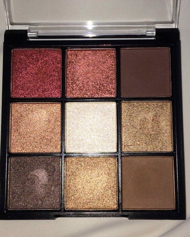 UR GLAM　BLOOMING EYE COLOR PALETTE/U R GLAM/パウダーアイシャドウを使ったクチコミ（3枚目）