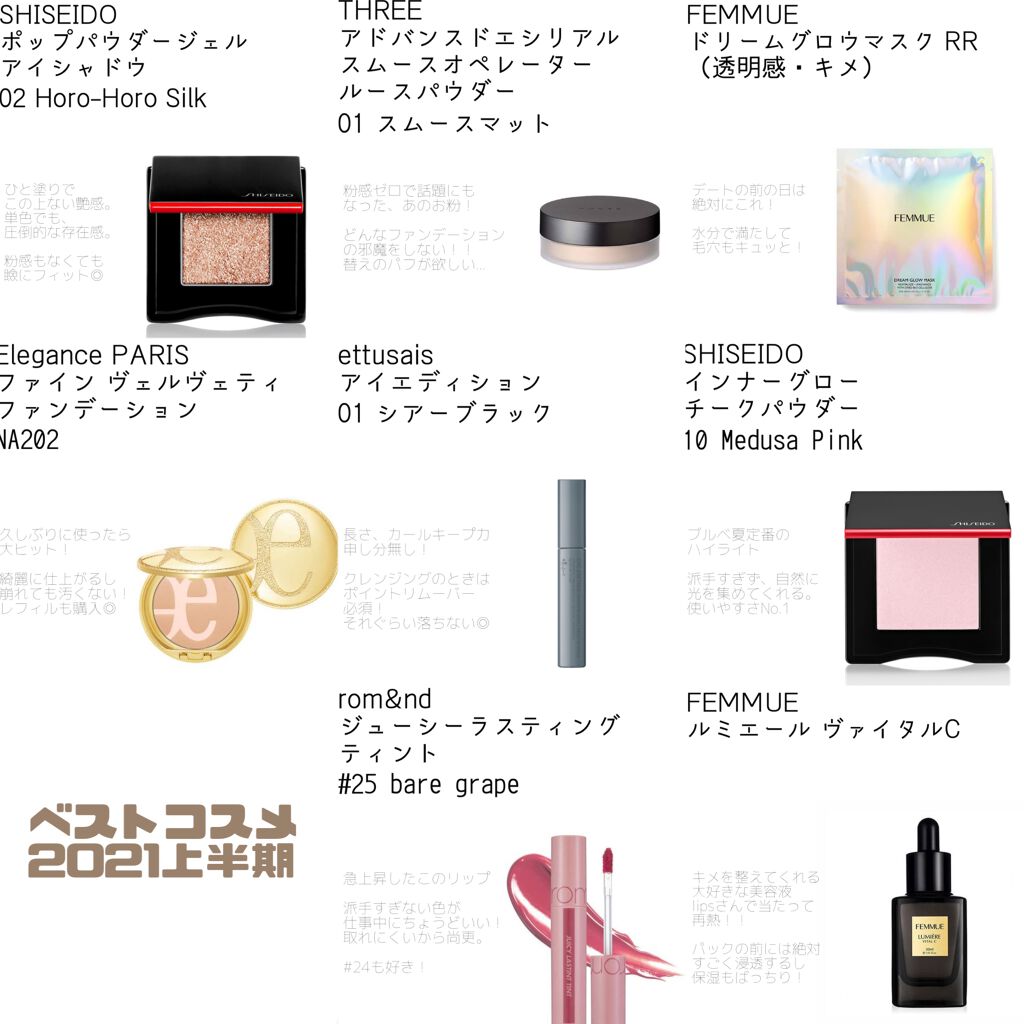 インナーグロウ チークパウダー/SHISEIDO/パウダーチークを使ったクチコミ（1枚目）