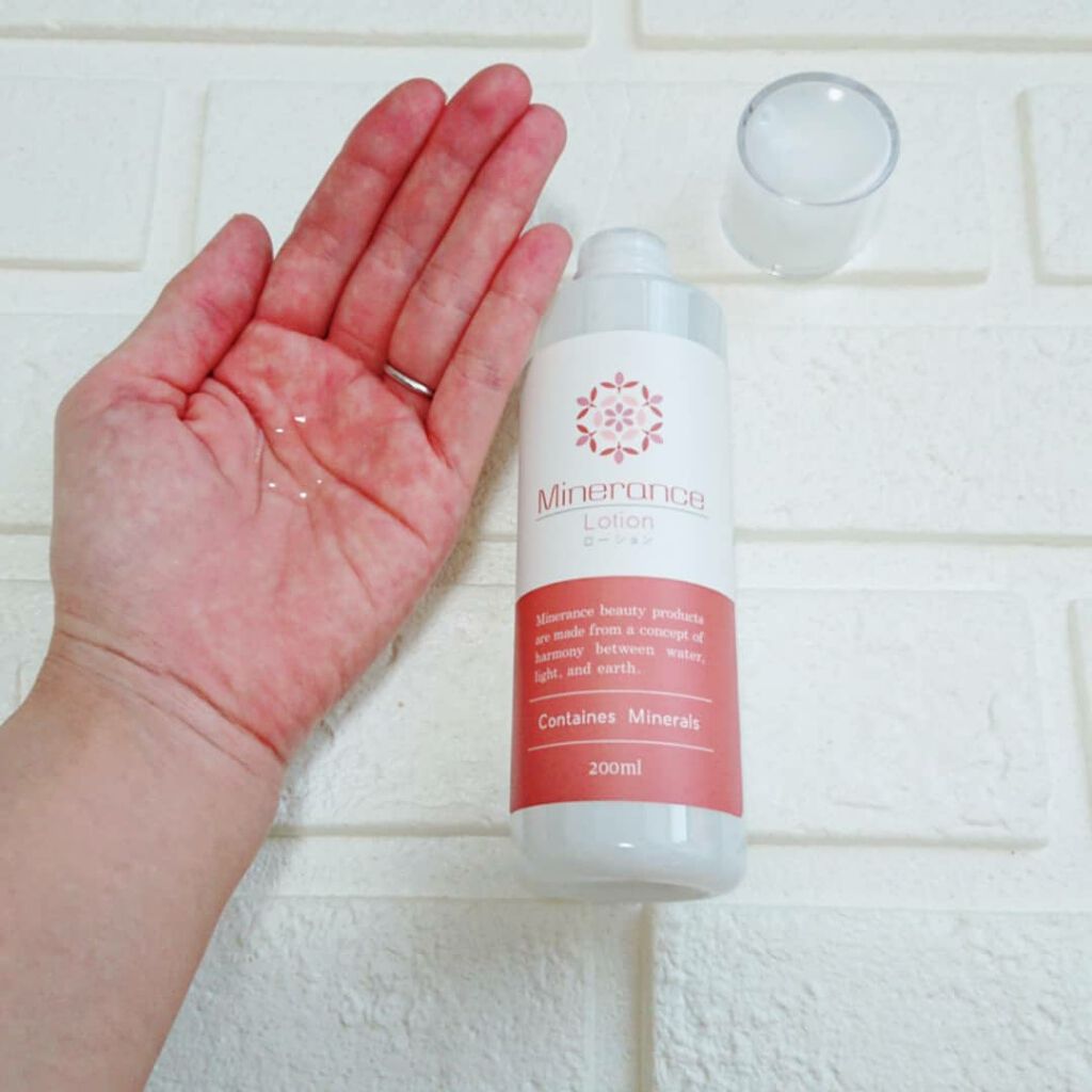 ミネランス ローション(化粧水)/minerance/化粧水を使ったクチコミ（2枚目）