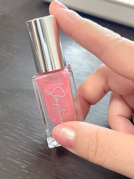 Somptueux(ソンプチュー) ネイルポリッシュ/DAISO/マニキュアを使ったクチコミ(2枚目)