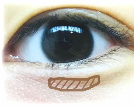 アイライナーペンシル/キャンメイク/ペンシルアイライナーを使ったクチコミ(2枚目)