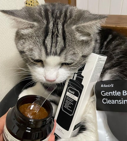 ジェントルブラックディープクレンジングオイル(150ml)/Klairs/オイルクレンジングを使ったクチコミ(4枚目)