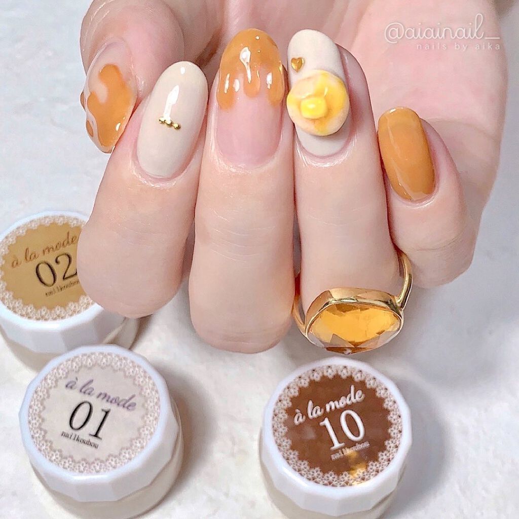 カラージェル/ネイル工房/ジェルネイルを使ったクチコミ（3枚目）