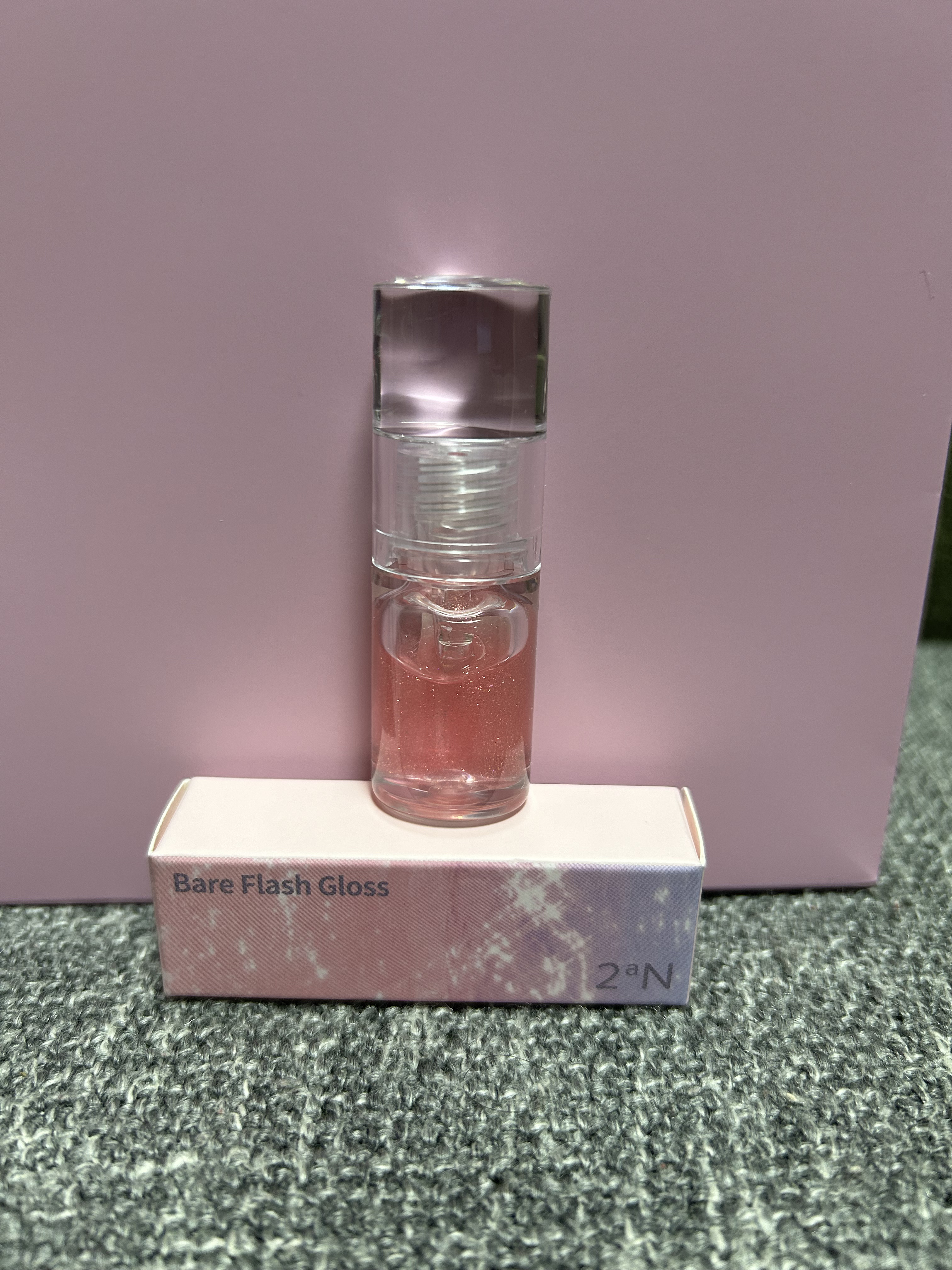 ベアフラッシーグロス/2aN/リップグロスを使ったクチコミ（2枚目）