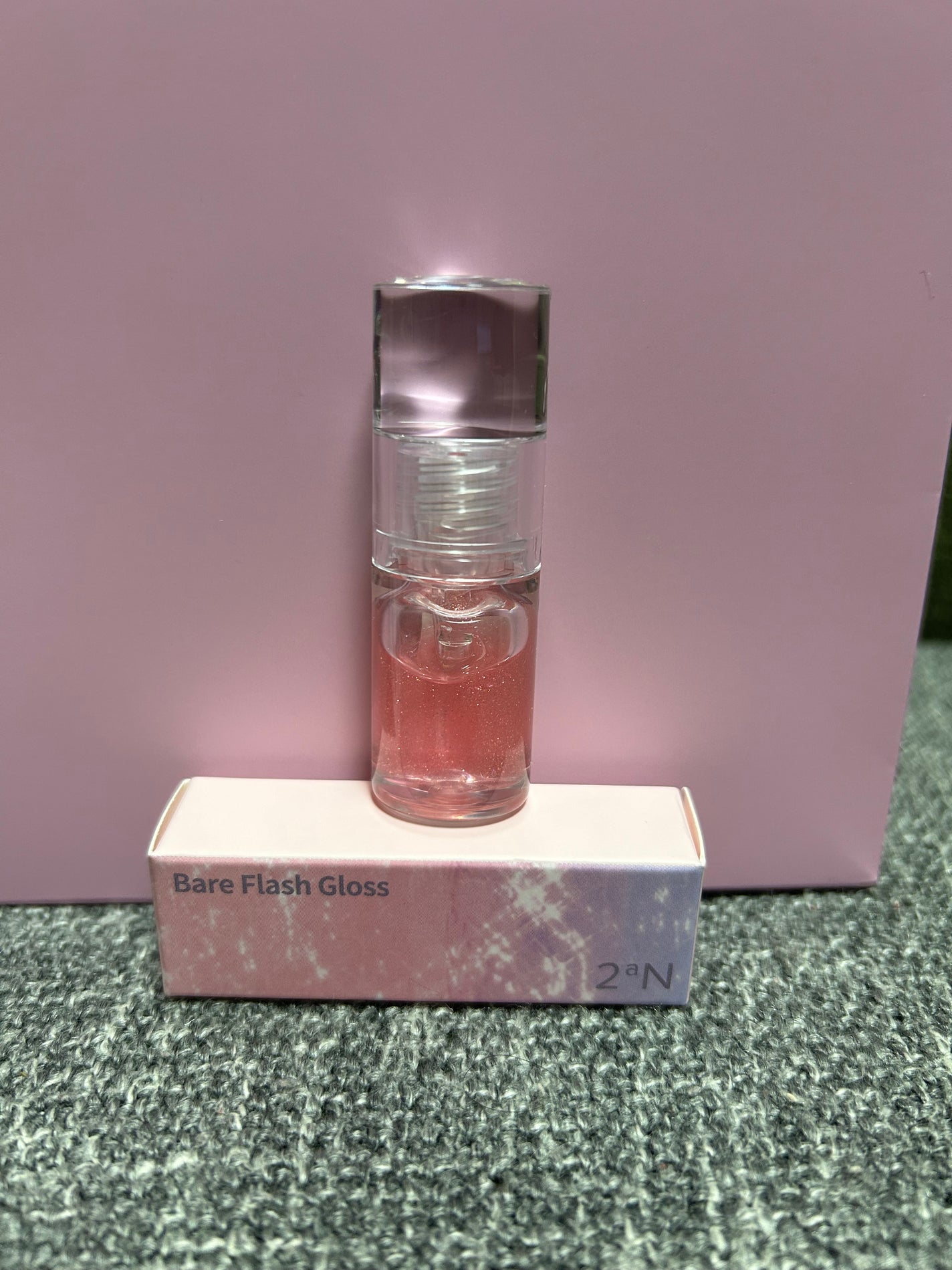 ベアフラッシーグロス/2aN/リップグロスを使ったクチコミ(2枚目)