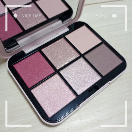 アイデザイナー n/SNIDEL BEAUTY/アイシャドウパレットを使ったクチコミ(1枚目)