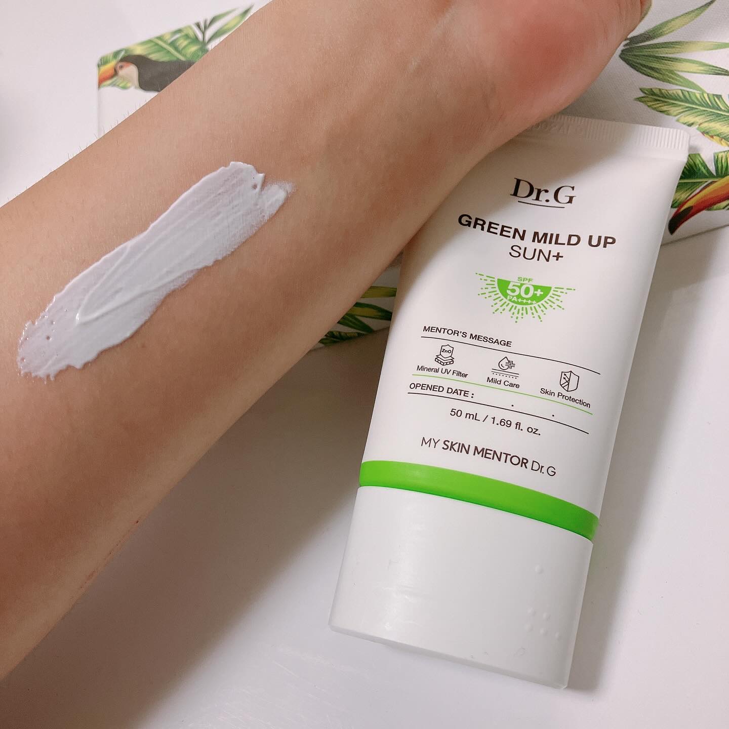 ブライトニングアップサンプラス/Dr.G/日焼け止めクリームを使ったクチコミ（3枚目）