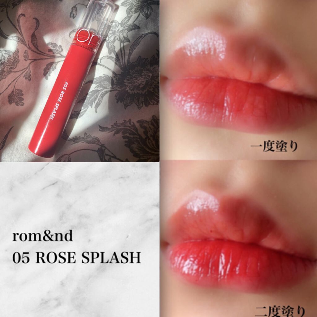 つやぷるリップR/b idol/口紅を使ったクチコミ（3枚目）