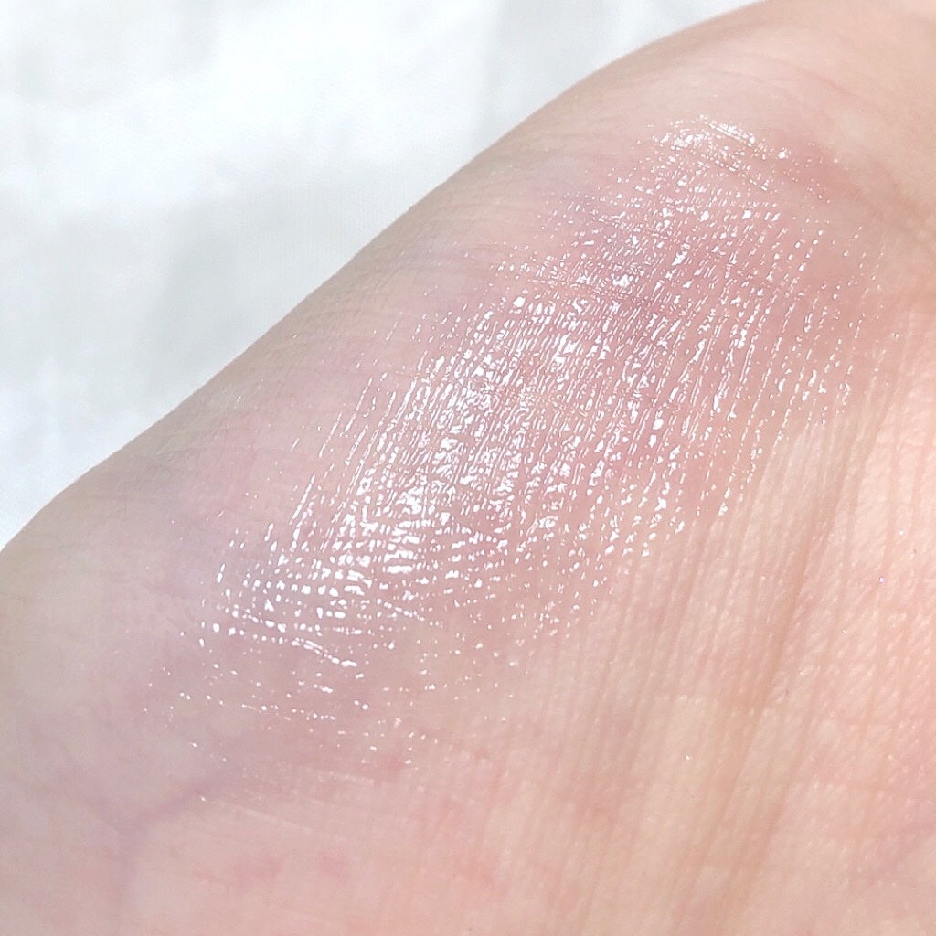 グリッタリーウェブリップバーム/unleashia/リップケアを使ったクチコミ(6枚目)