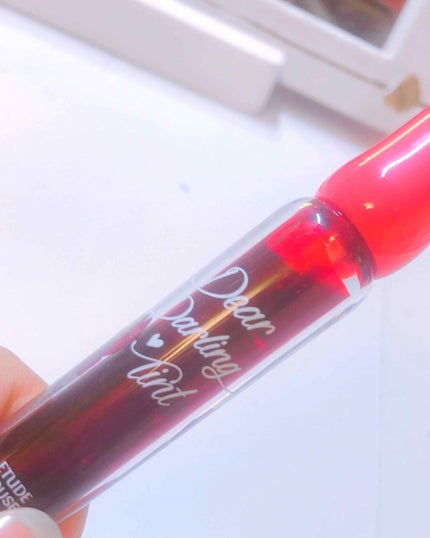 ディアダーリン ウォータージェルティント/ETUDE/リップティントを使ったクチコミ(1枚目)