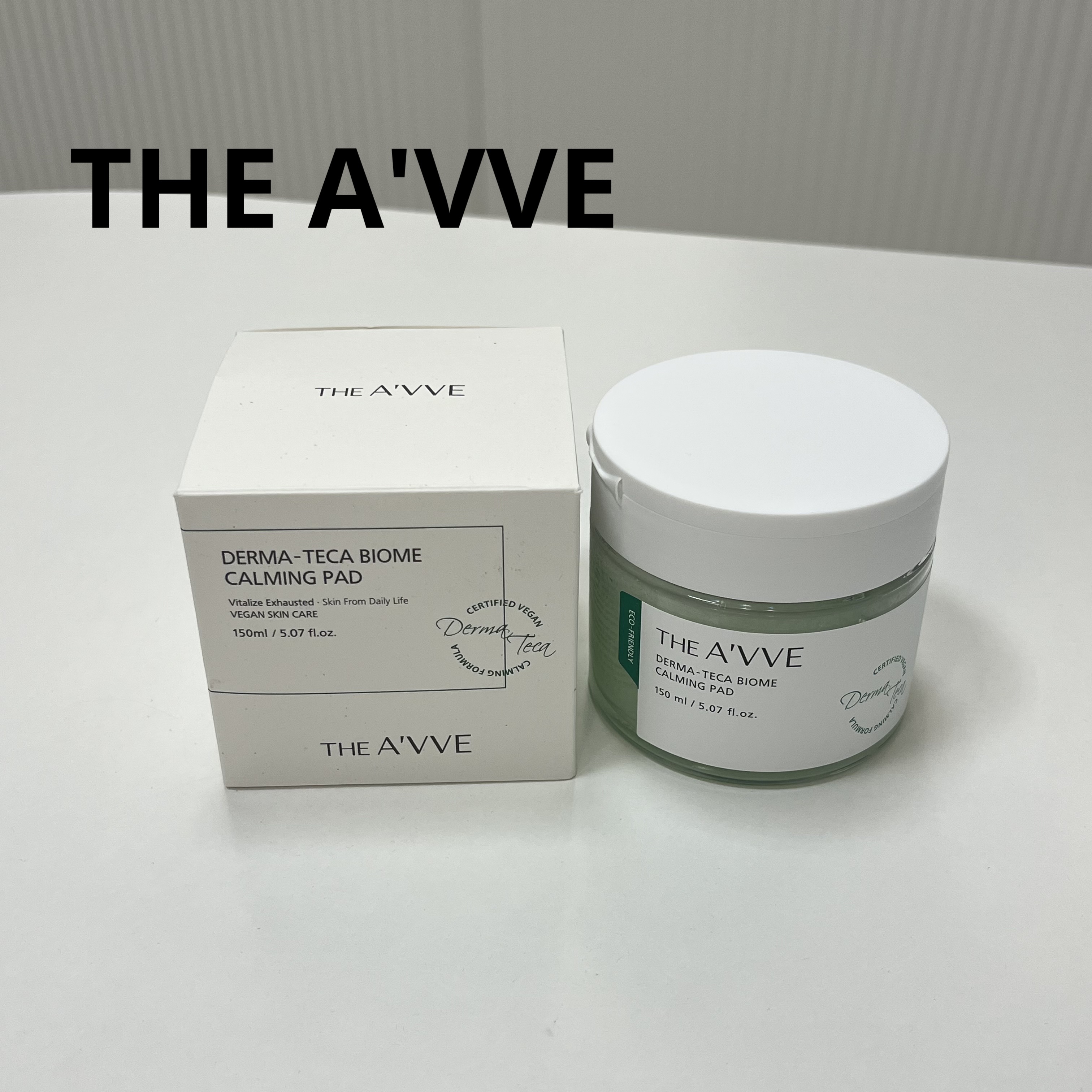 ダーマテカバイオームカーミングパッド/THE A'VVE/トナーパッドを使ったクチコミ（1枚目）