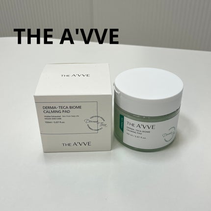 ダーマテカバイオームカーミングパッド/THE A'VVE/トナーパッドを使ったクチコミ(1枚目)
