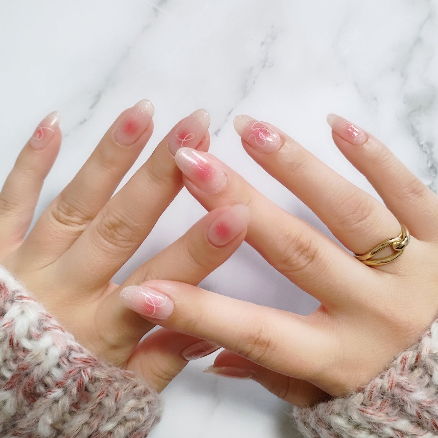 ゼリーミックスネイル/GELATO FACTORY/ネイルシールを使ったクチコミ(5枚目)