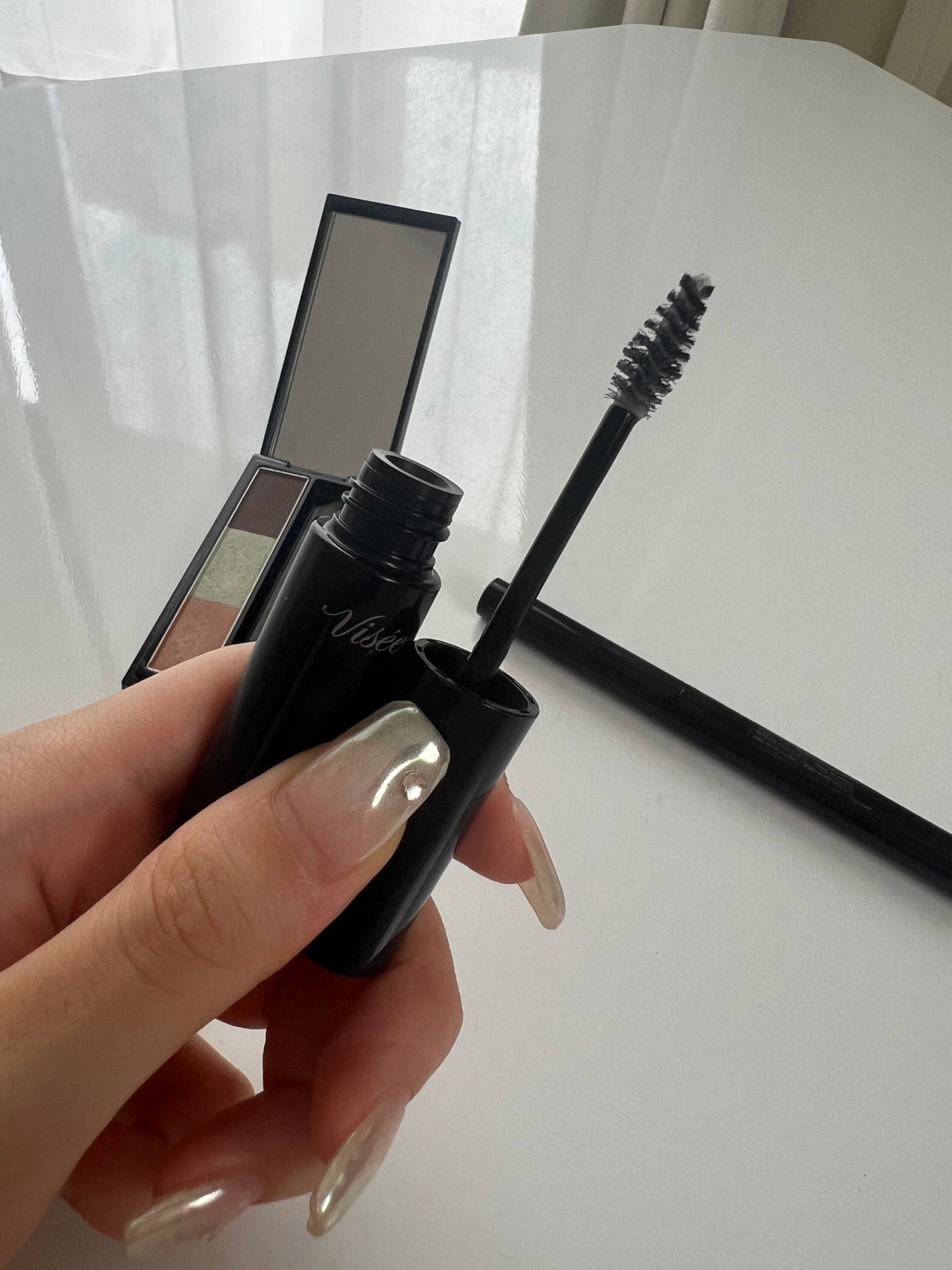 ヴィセ リシェ アイブロウパウダー/Visée/パウダーアイブロウを使ったクチコミ(3枚目)