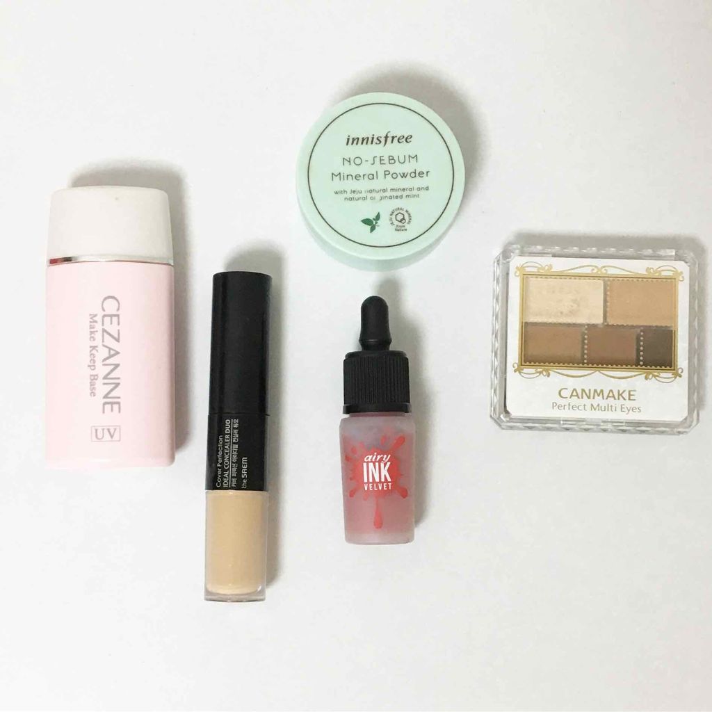 皮脂テカリ防止下地/CEZANNE/化粧下地を使ったクチコミ(1枚目)