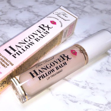 ～トゥー フェイスド ハングオーバー～ ピロー バーム リップ トリートメント/Too Faced/リップケア・リップクリームを使ったクチコミ（2枚目）