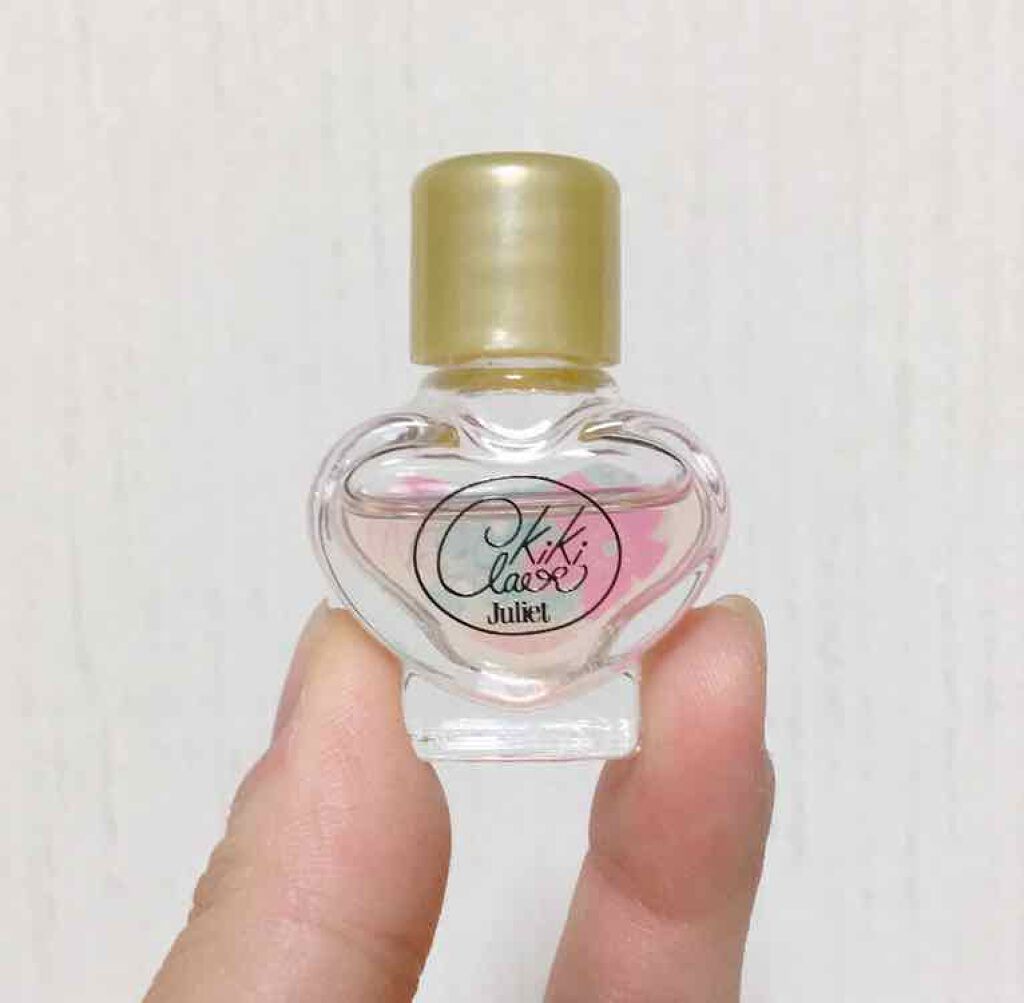 ジュリエット キキ クレール オードパルファム/ラブパスポート/香水(レディース)を使ったクチコミ（1枚目）