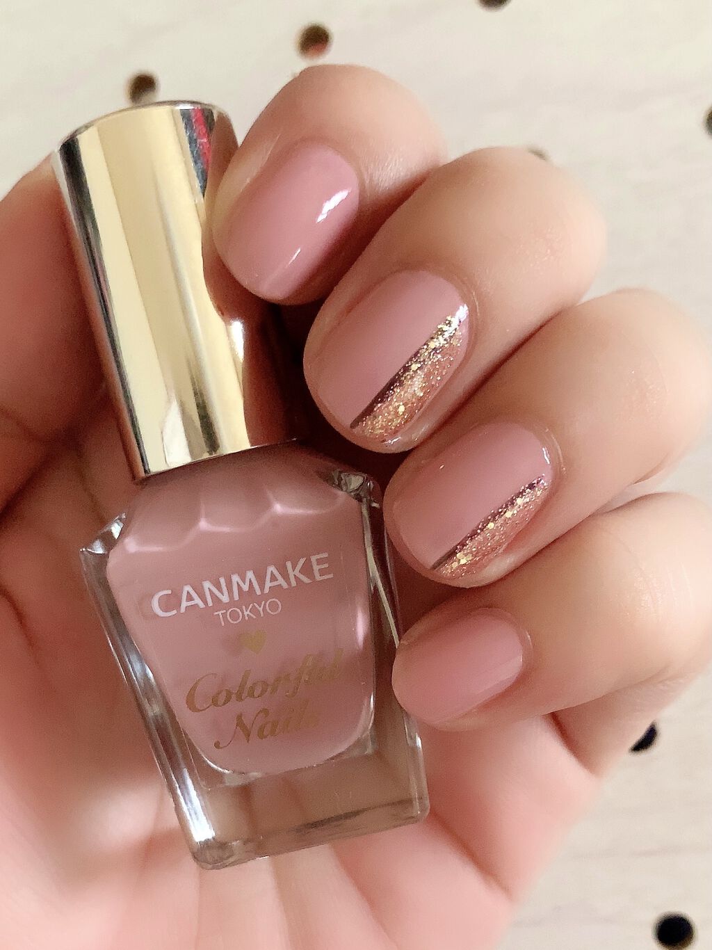 カラフルネイルズ/キャンメイク/マニキュアを使ったクチコミ（1枚目）