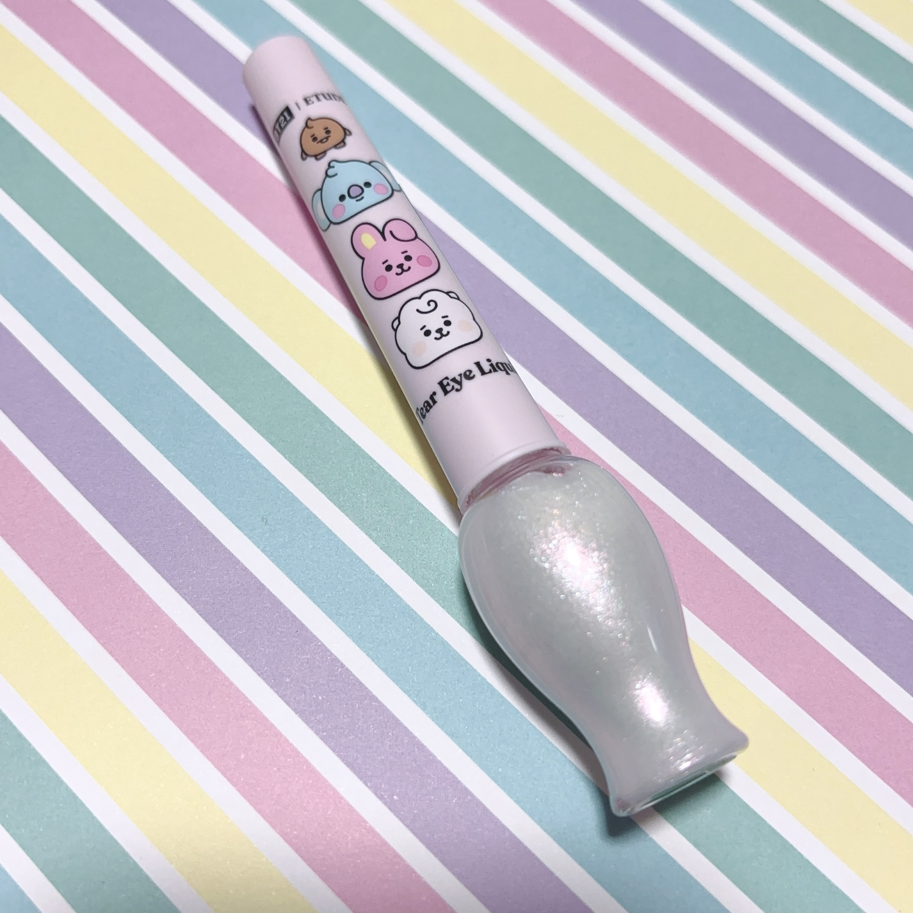 ティアー アイライナー/ETUDE/リキッドアイライナーを使ったクチコミ（3枚目）