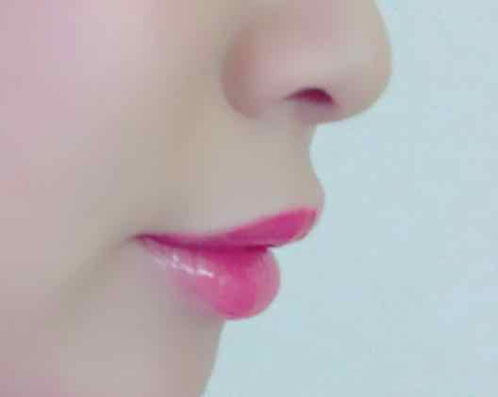 ブライトアップ ルージュ/COVERMARK/口紅を使ったクチコミ(2枚目)