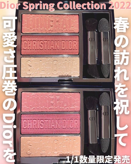 トリオ ブリック パレット/Dior/アイシャドウパレットを使ったクチコミ(1枚目)