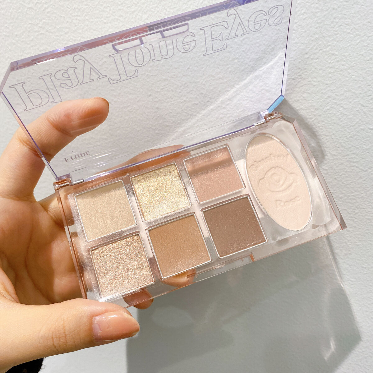 プレイトーンアイパレット/ETUDE/アイシャドウパレットを使ったクチコミ（3枚目）