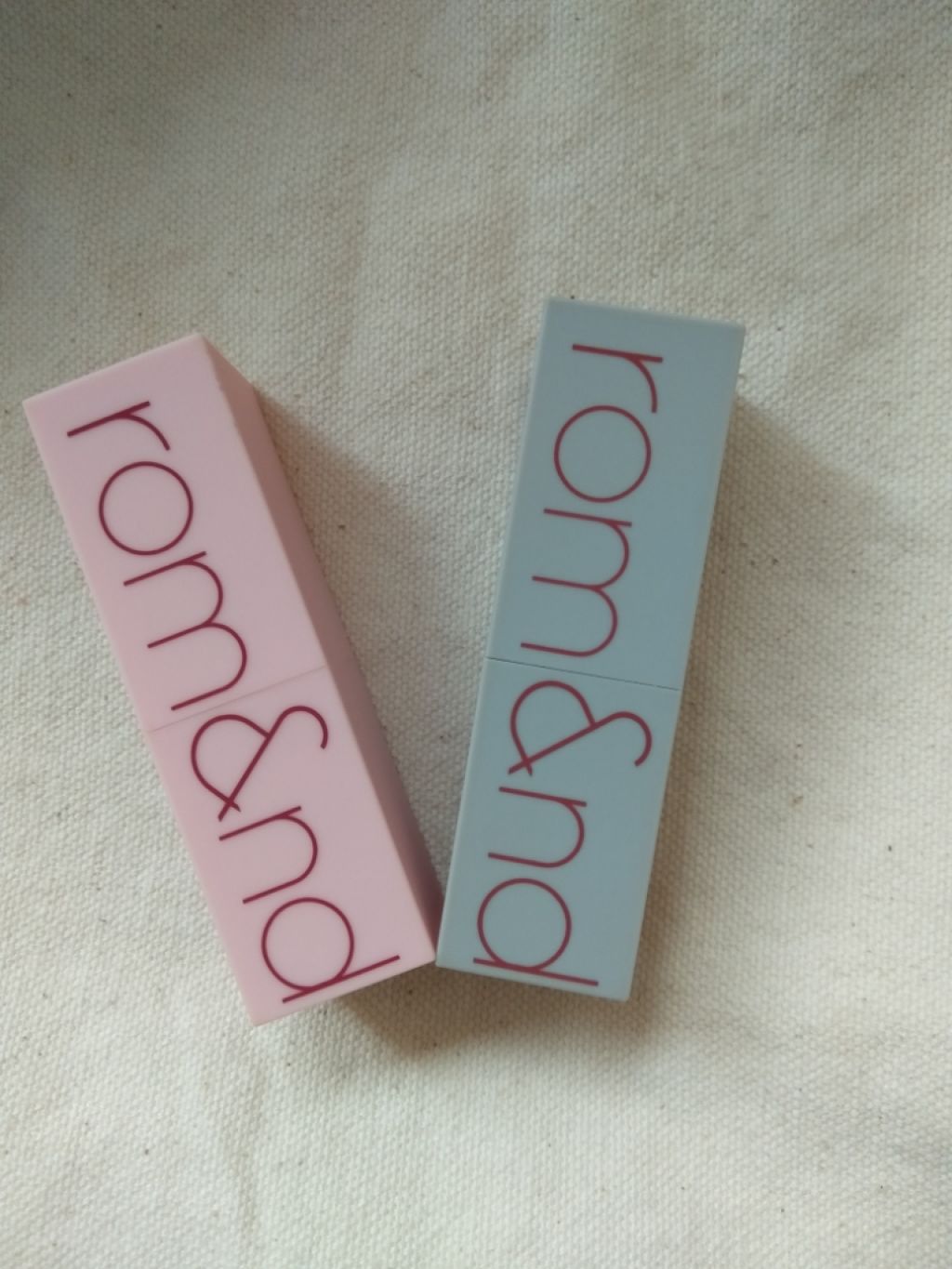 ゼログラムマットリップスティック/rom&nd/口紅を使ったクチコミ(1枚目)