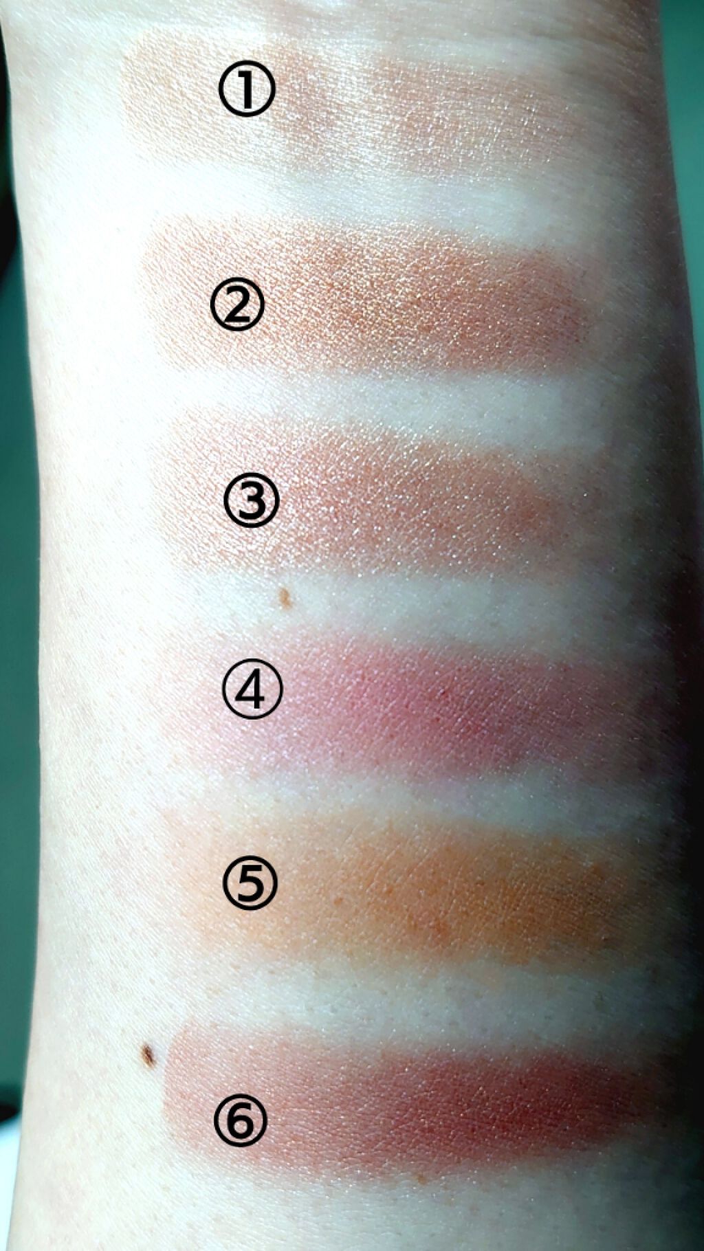 オーバーラスト チークパレット/NARS/パウダーチークを使ったクチコミ（3枚目）