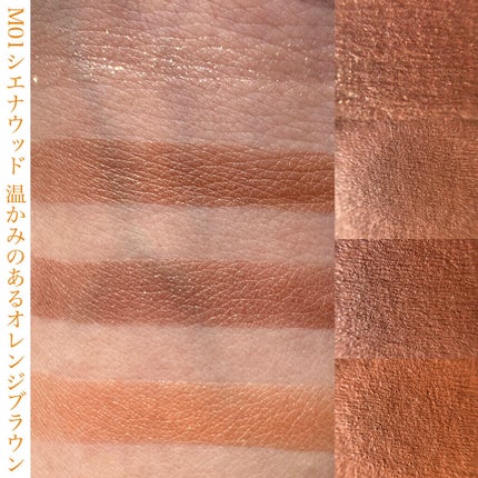 シルキースフレアイズ(マットタイプ)/キャンメイク/アイシャドウパレットを使ったクチコミ(3枚目)