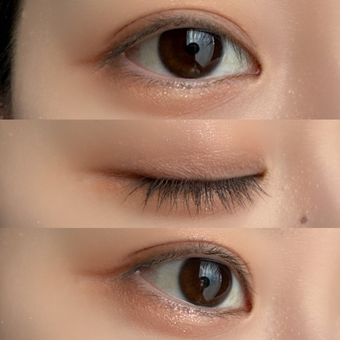 ソフトブラーリングアイパレット/wakemake/アイシャドウパレットを使ったクチコミ(6枚目)