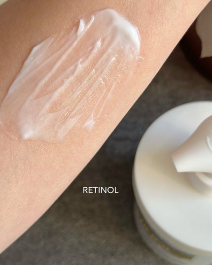 レチノールアドバンスドファーミングクリーム/ADVANCED CLINICALS/ボディクリームを使ったクチコミ(4枚目)