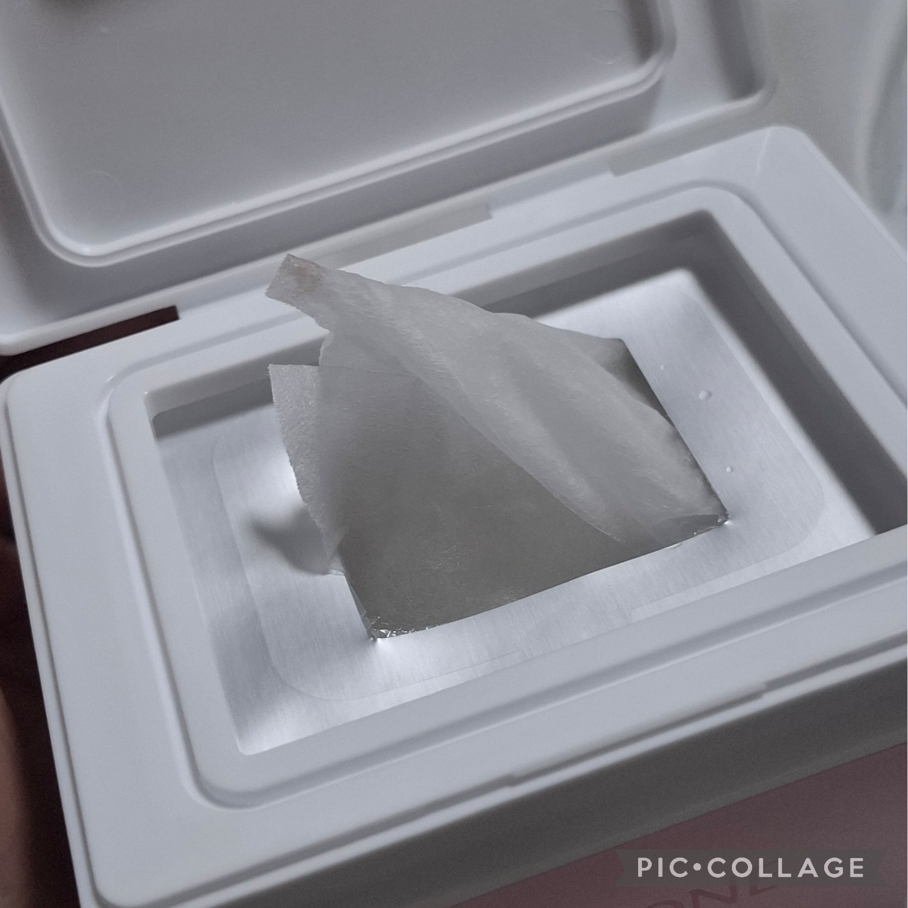 ピンクグルタチオン デイリースペシャルマスク/Milk Touch/シートマスク・パックを使ったクチコミ（2枚目）