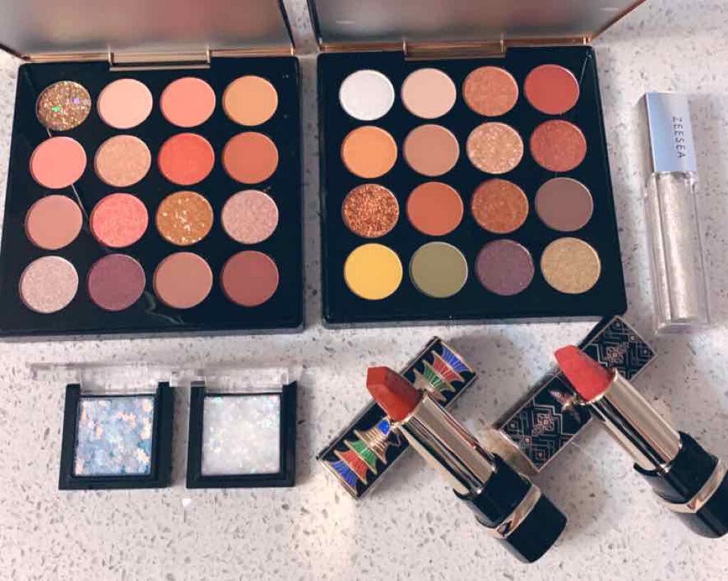 ZEESEA ×PICASSO COLOREYESHADOW/ZEESEA/アイシャドウパレットを使ったクチコミ（3枚目）