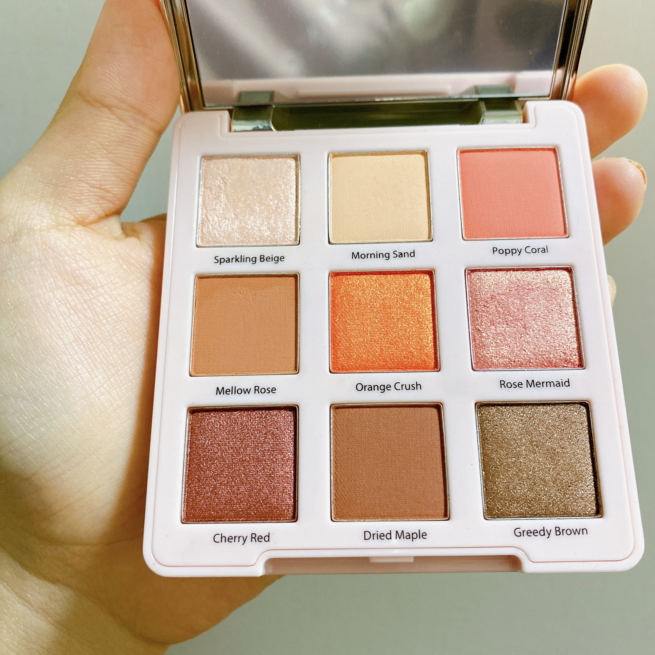 インクライティング シャドウパレット/PERIPERA/アイシャドウパレットを使ったクチコミ（1枚目）