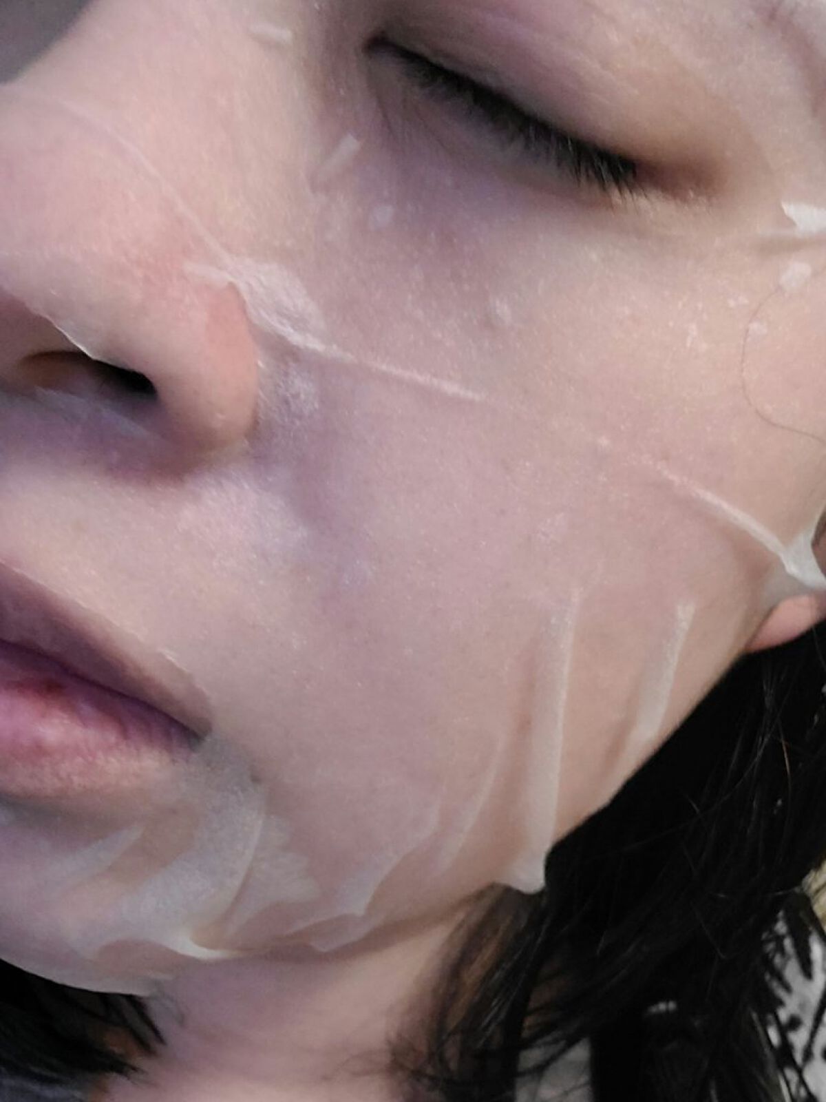 ビタペアCデイリーシートマスク/ネイチャーリパブリック/シートマスク・パックを使ったクチコミ（3枚目）