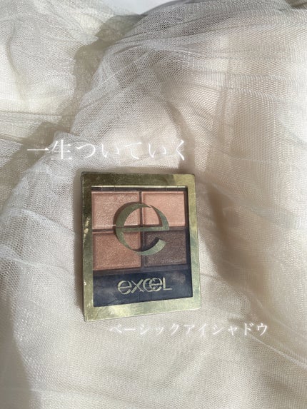 スキニーリッチシャドウ/excel/アイシャドウパレットを使ったクチコミ(1枚目)