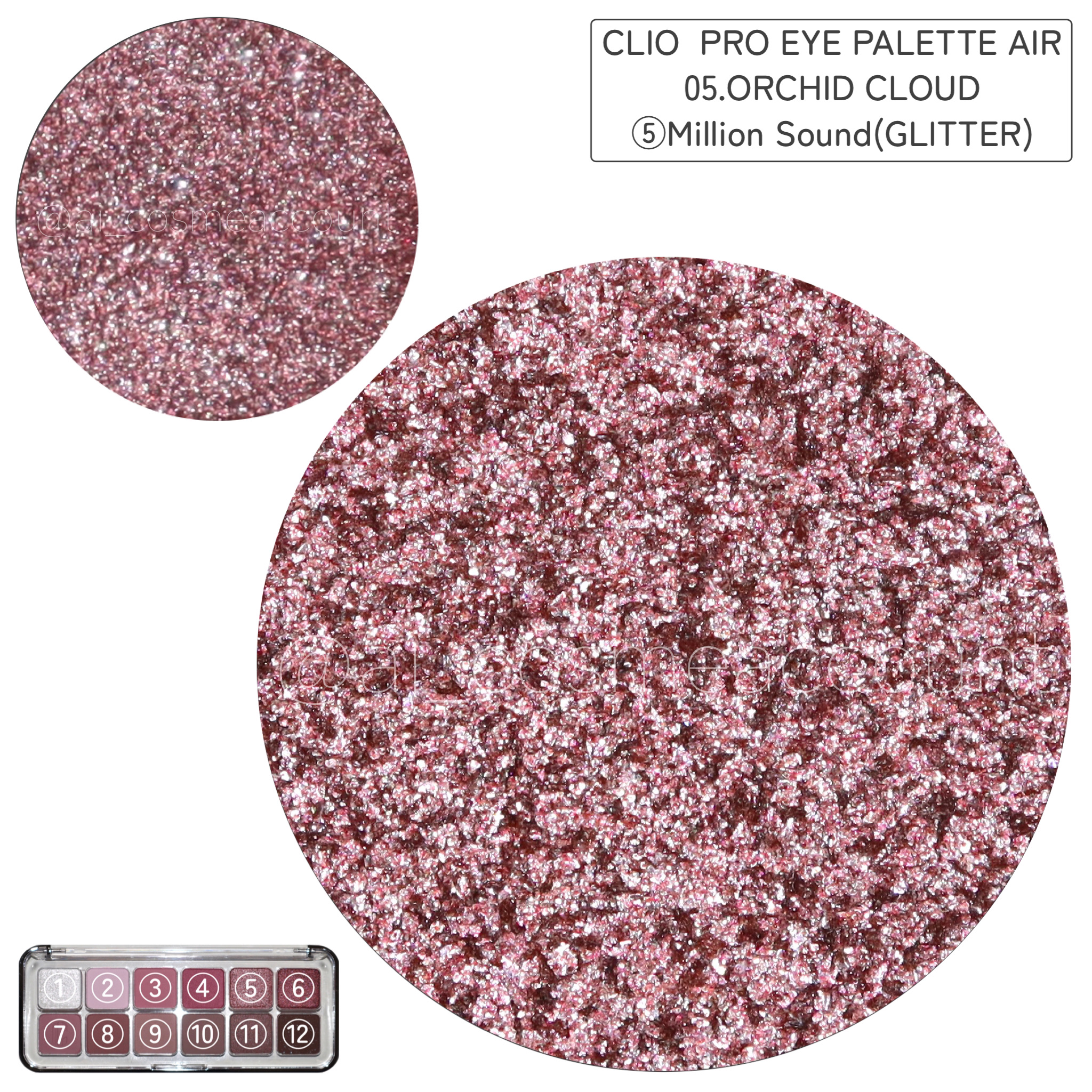 プロ アイ パレット エアー/CLIO/アイシャドウパレットを使ったクチコミ（3枚目）