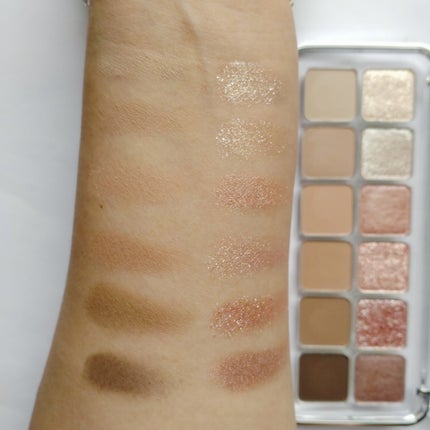 プロ アイ パレット エアー/CLIO/アイシャドウパレットを使ったクチコミ(7枚目)