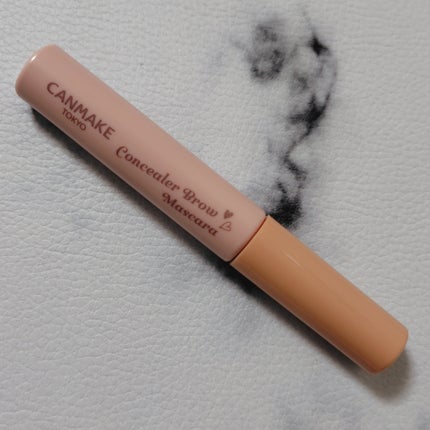 コンシーラーブロウマスカラ/キャンメイク/その他アイブロウを使ったクチコミ(5枚目)