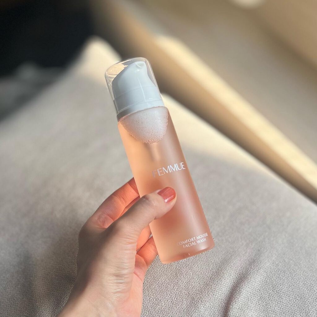 コンフォート ムースウォッシュ/FEMMUE/泡洗顔を使ったクチコミ(3枚目)