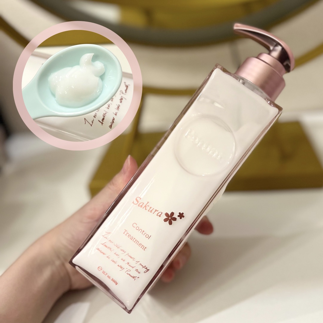 プルント　コントロールペアセット　サクラ/Purunt./ヘアケア・スタイリングを使ったクチコミ（3枚目）