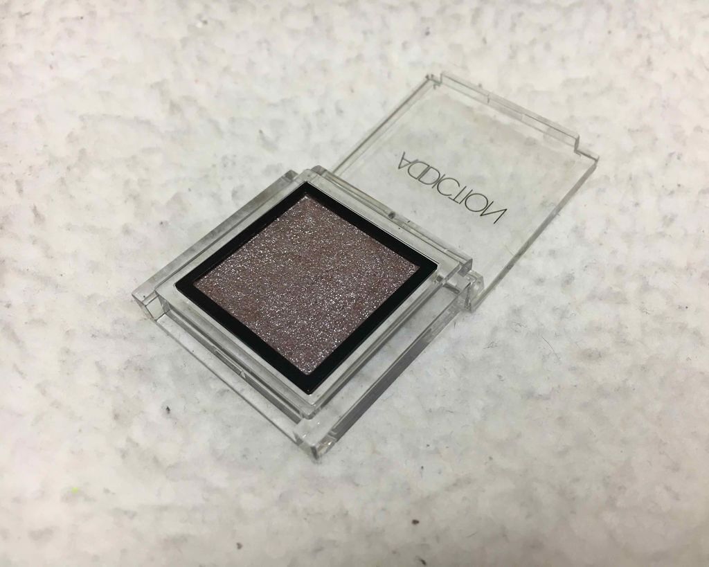 アディクション ザ アイシャドウ 68 Nostalgia (P) /ADDICTION/単色アイシャドウを使ったクチコミ（1枚目）