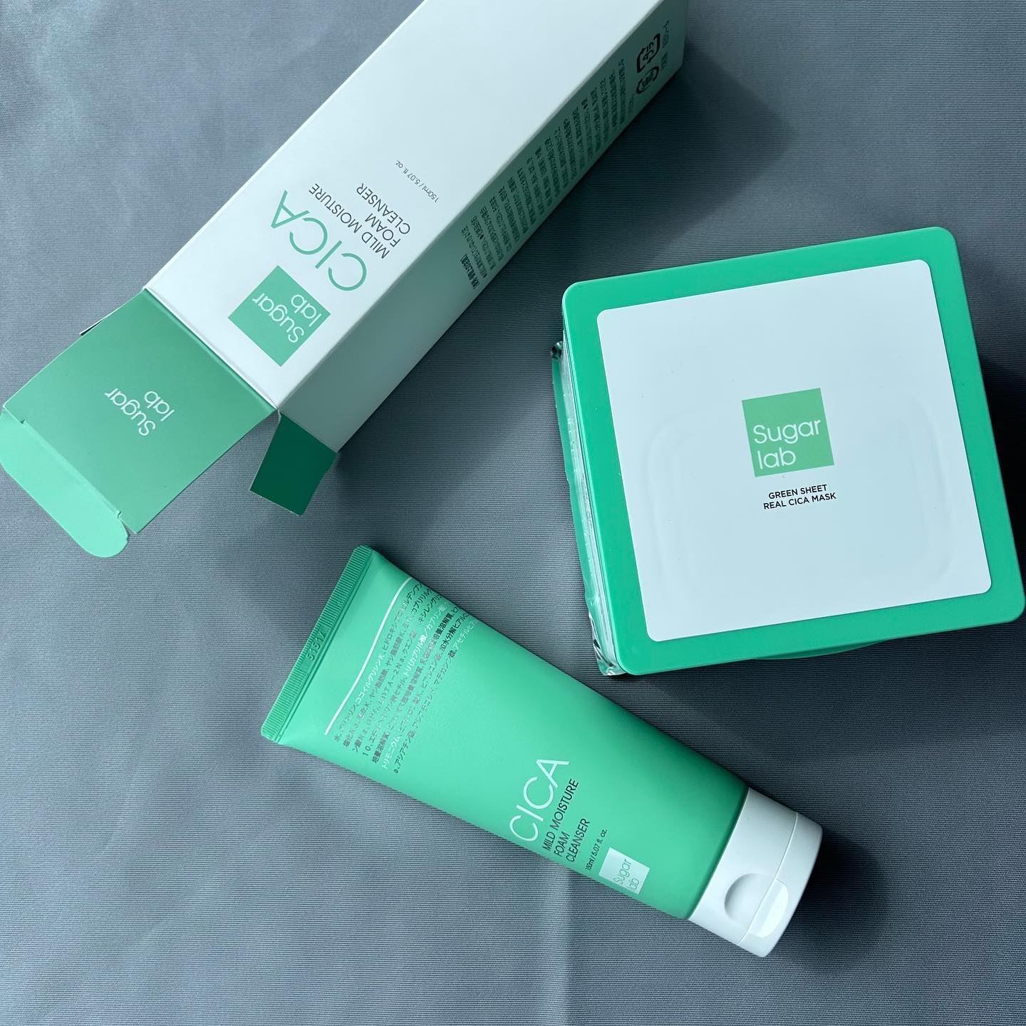 シカマイルドモイスチャーフォームクレンザー/Sugar Lab/洗顔フォームを使ったクチコミ（1枚目）