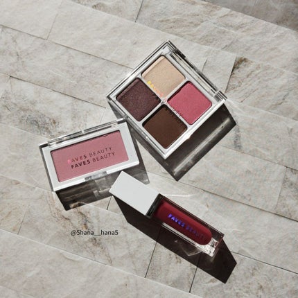 フェイブスボックス/FAVES BEAUTY/メイクアップキットを使ったクチコミ(4枚目)