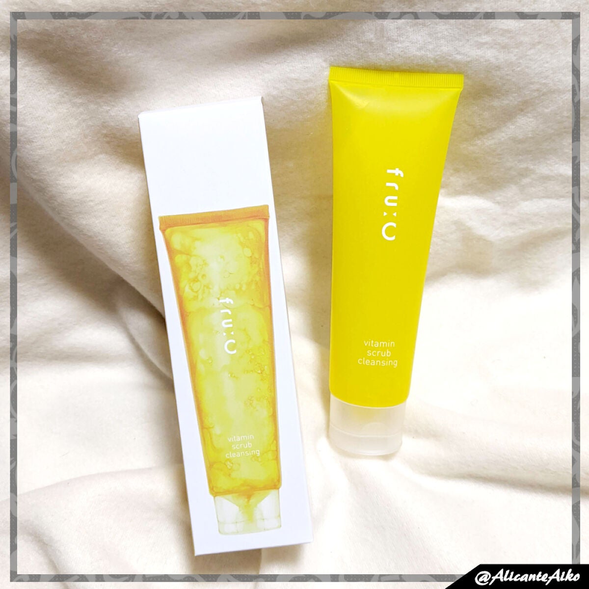 ビタミンスクラブクレンジング/Fru:C/クレンジングジェルを使ったクチコミ(5枚目)