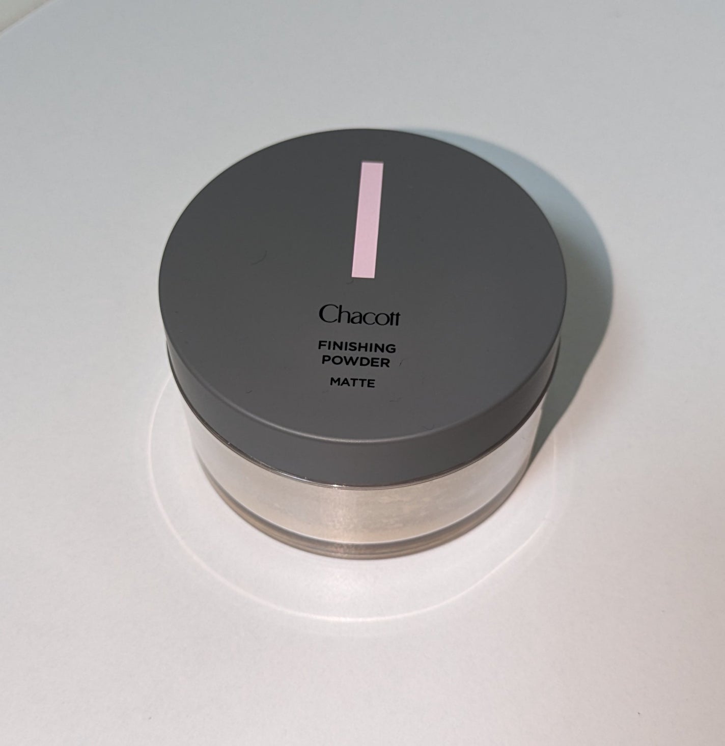 フィニッシングパウダー マット/チャコット・コスメティクス/ルースパウダーを使ったクチコミ(1枚目)